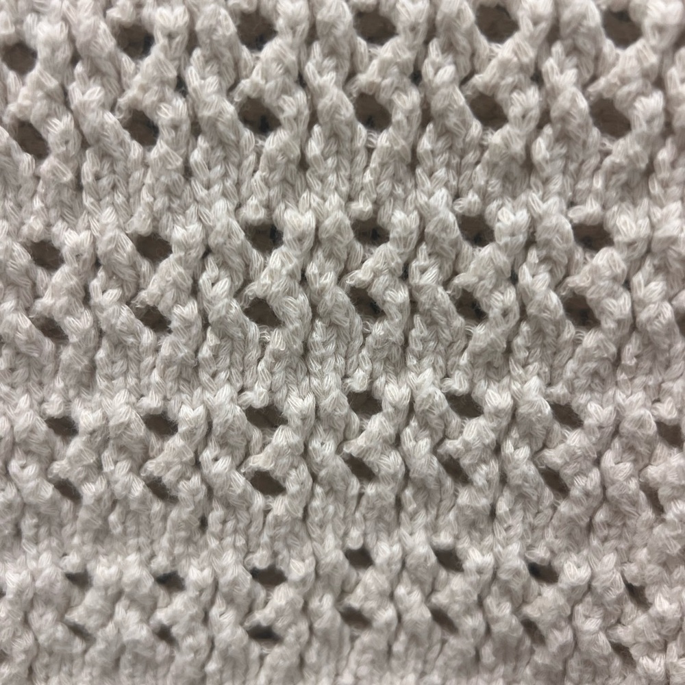 Universal Thread Cream Knit Top - Picture 4 of 5